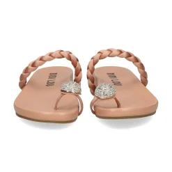 BIBI LOU Sandalias planas de Mujer 880Z80HG NUDE