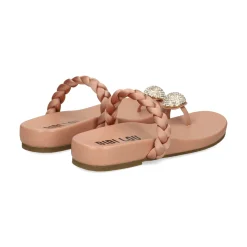 BIBI LOU Sandalias planas de Mujer 880Z80HG NUDE