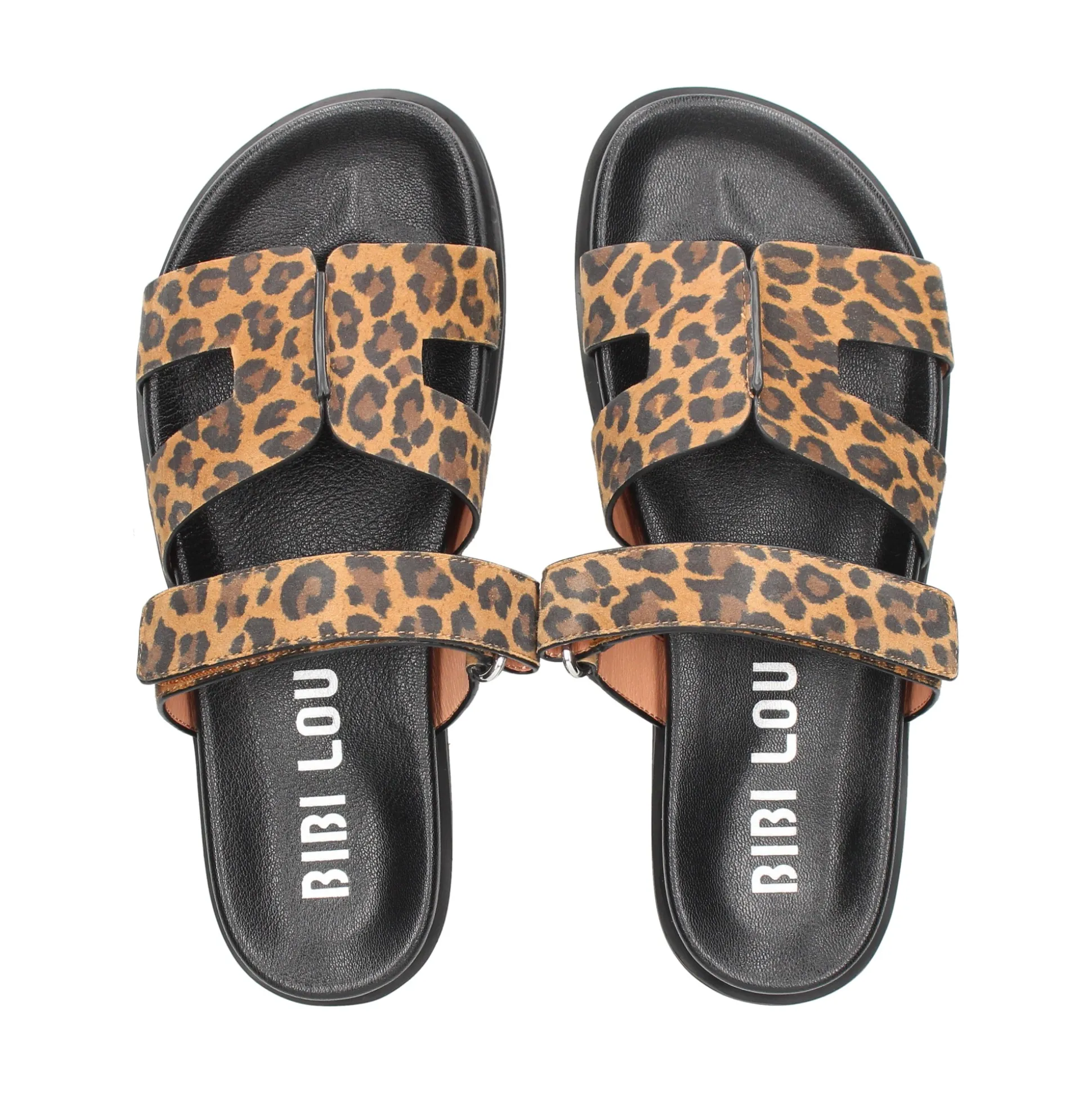 BIBI LOU Sandalias planas de Mujer 525Z35VK LEOPARDO