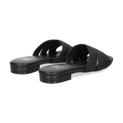 BIBI LOU Sandalias planas de Mujer 875Z94HG NEGRO