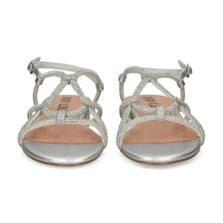 BIBI LOU Sandalias planas de Mujer 859Z00HG PLATA