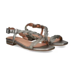 BIBI LOU Sandalias planas de Mujer 873Z94HG PLOMO