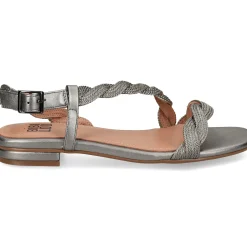 BIBI LOU Sandalias planas de Mujer 873Z94HG PLOMO