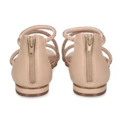 BIBI LOU Sandalias planas de Mujer 877Z00HG NUDE