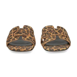 BIBI LOU Sandalias planas de Mujer 760Z35VK LEOPARDO