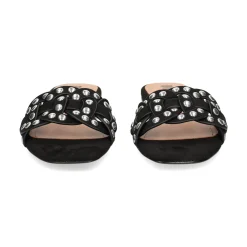 BIBI LOU Sandalias planas de Mujer 868Z83HG NEGRO