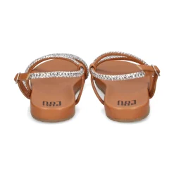 BIBI LOU Sandalias planas de Mujer 862Z00HG CUERO