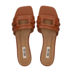 BIBI LOU Sandalias planas de Mujer 660Z10VK CUERO