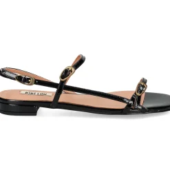 BIBI LOU Sandalias planas de Mujer 673Z21VK NEGRO