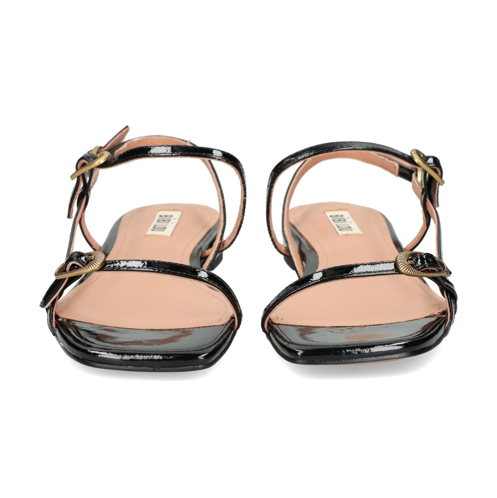 BIBI LOU Sandalias planas de Mujer 673Z21VK NEGRO