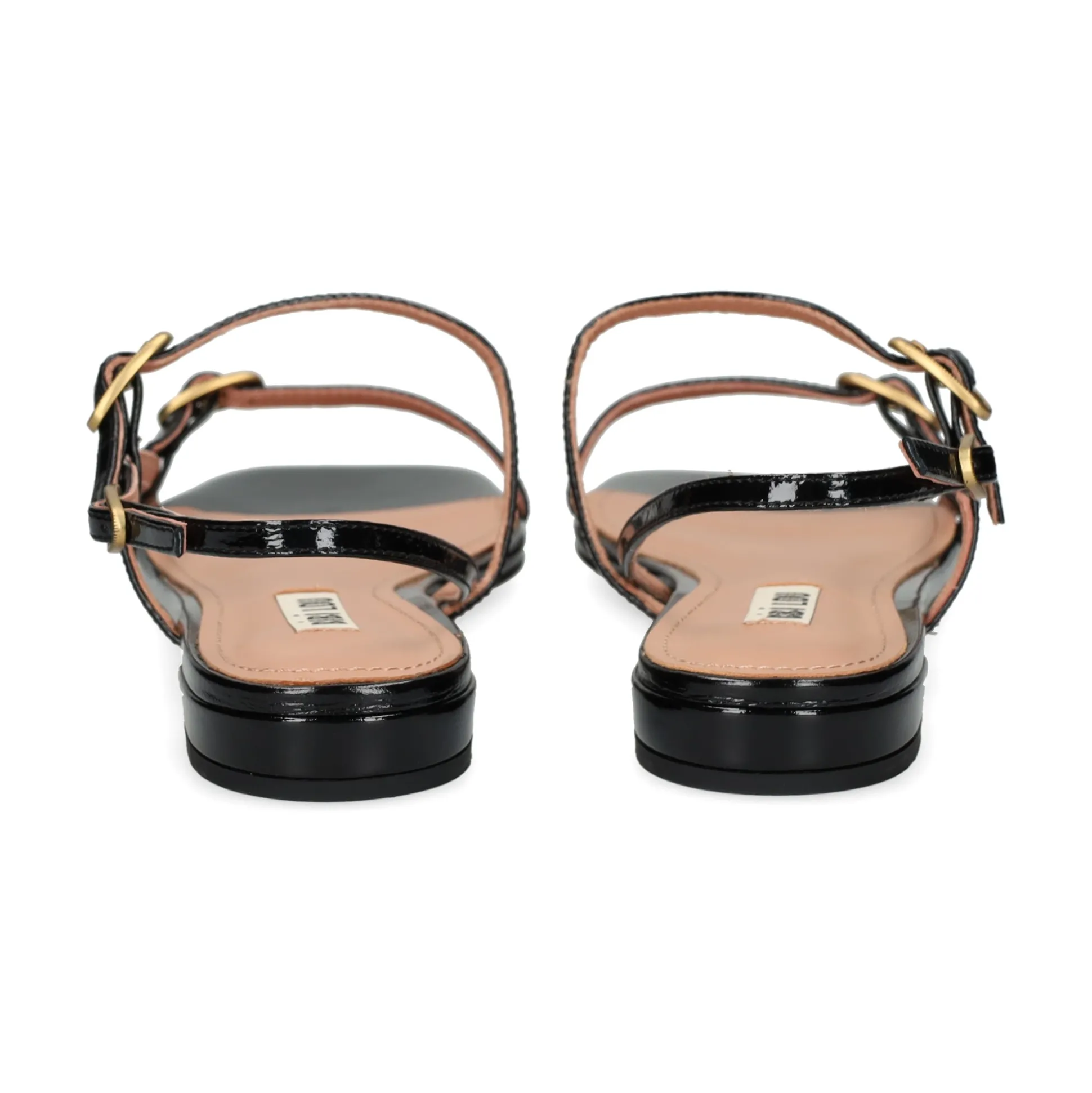 BIBI LOU Sandalias planas de Mujer 673Z21VK NEGRO