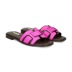 BIBI LOU Sandalias planas de Mujer 758Z10VK 604 FUCSIA