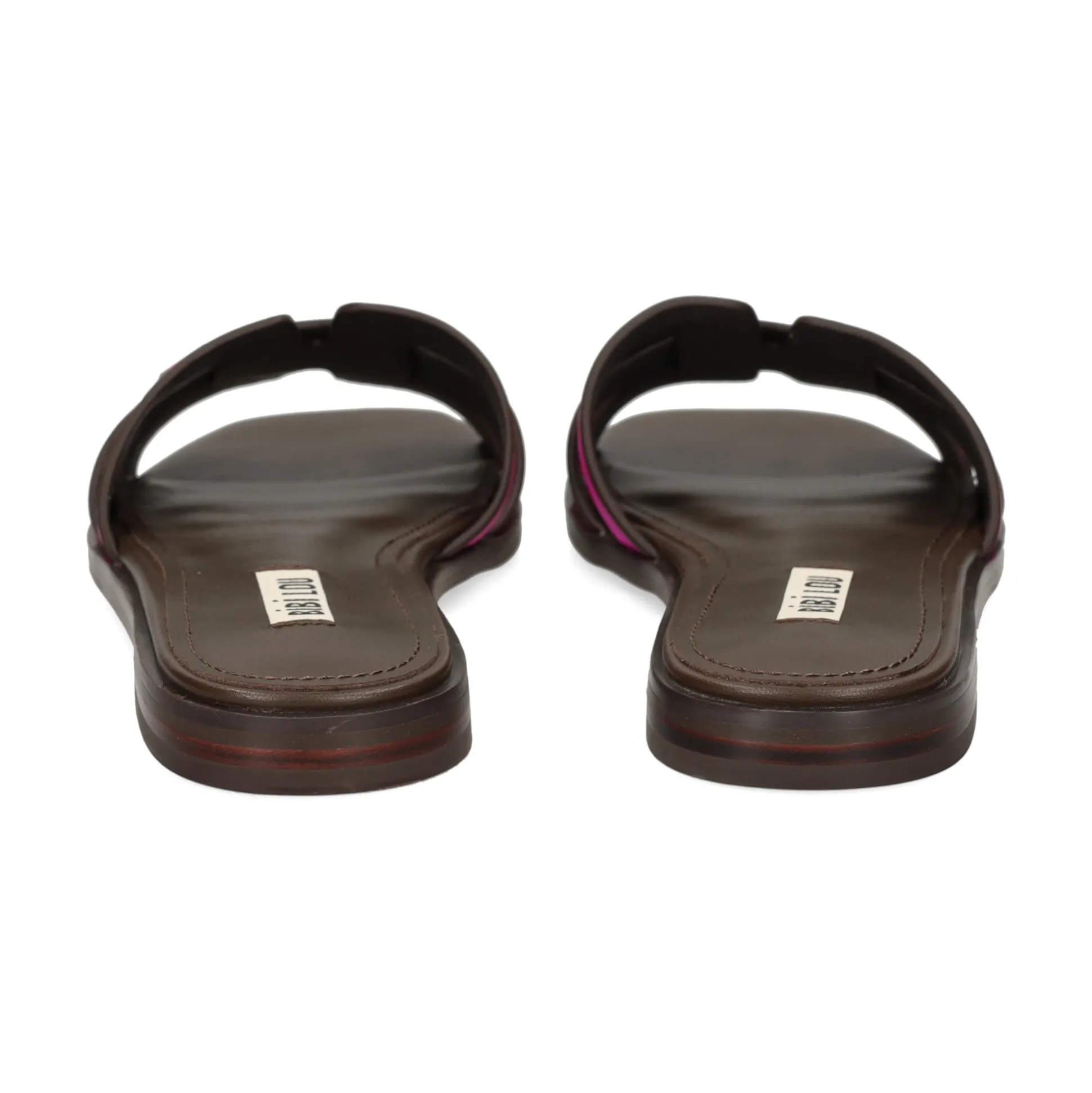 BIBI LOU Sandalias planas de Mujer 758Z10VK 604 FUCSIA