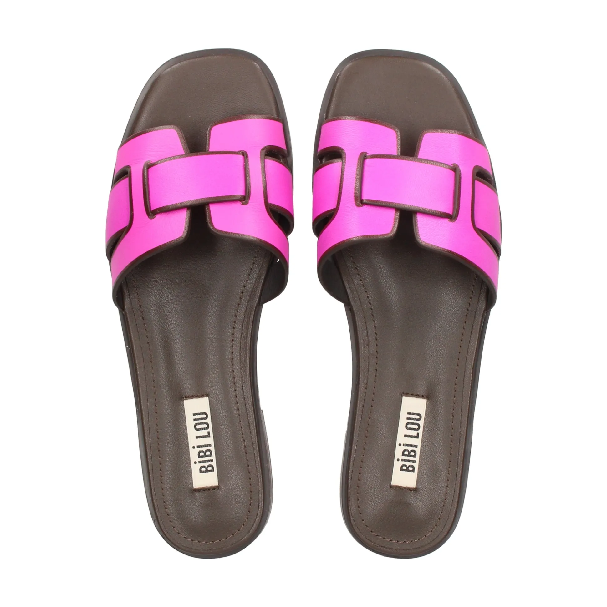 BIBI LOU Sandalias planas de Mujer 758Z10VK 604 FUCSIA