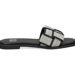 BIBI LOU Sandalias planas de Mujer 824Z67HG NEGRO