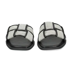 BIBI LOU Sandalias planas de Mujer 824Z67HG NEGRO