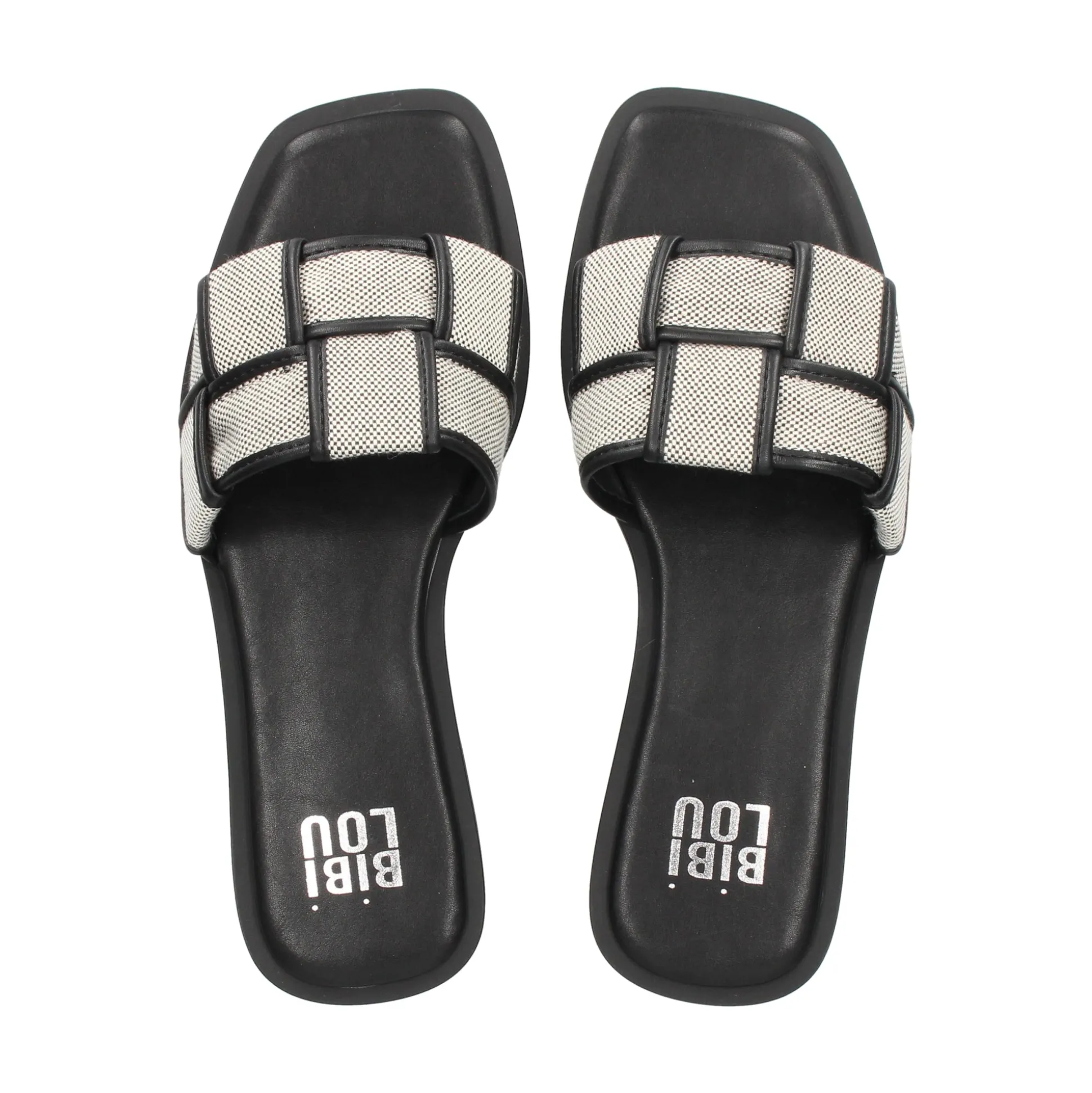 BIBI LOU Sandalias planas de Mujer 824Z67HG NEGRO