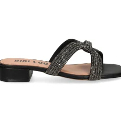 BIBI LOU Sandalias planas de Mujer 842Z00HG NEGRO