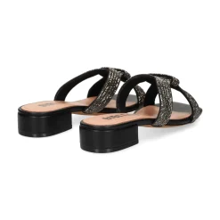 BIBI LOU Sandalias planas de Mujer 842Z00HG NEGRO