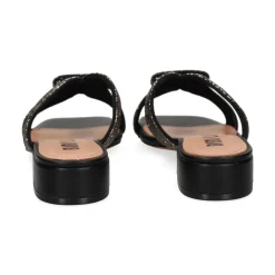 BIBI LOU Sandalias planas de Mujer 842Z00HG NEGRO
