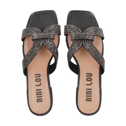 BIBI LOU Sandalias planas de Mujer 842Z00HG NEGRO