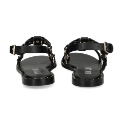 BIBI LOU Sandalias planas de Mujer 824Z80HG NEGRO