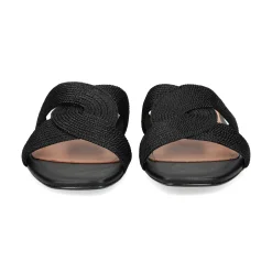 BIBI LOU Sandalias planas de Mujer 849Z94HG NEGRO