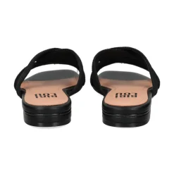 BIBI LOU Sandalias planas de Mujer 849Z94HG NEGRO