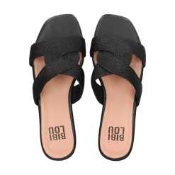 BIBI LOU Sandalias planas de Mujer 849Z94HG NEGRO