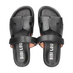 BIBI LOU Sandalias planas de Mujer 525Z40VK NEGRO