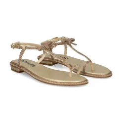 BIBI LOU Sandalias planas de Mujer 845Z00HG ORO