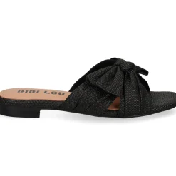 BIBI LOU Sandalias planas de Mujer 884Z69HG NEGRO