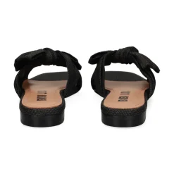 BIBI LOU Sandalias planas de Mujer 884Z69HG NEGRO