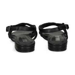 BIBI LOU Sandalias planas de Mujer 820Z94HG NEGRO