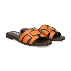 BIBI LOU Sandalias planas de Mujer 758Z10VK TERRACOTA