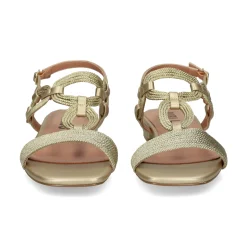 BIBI LOU Sandalias planas de Mujer 855Z94HG ORO