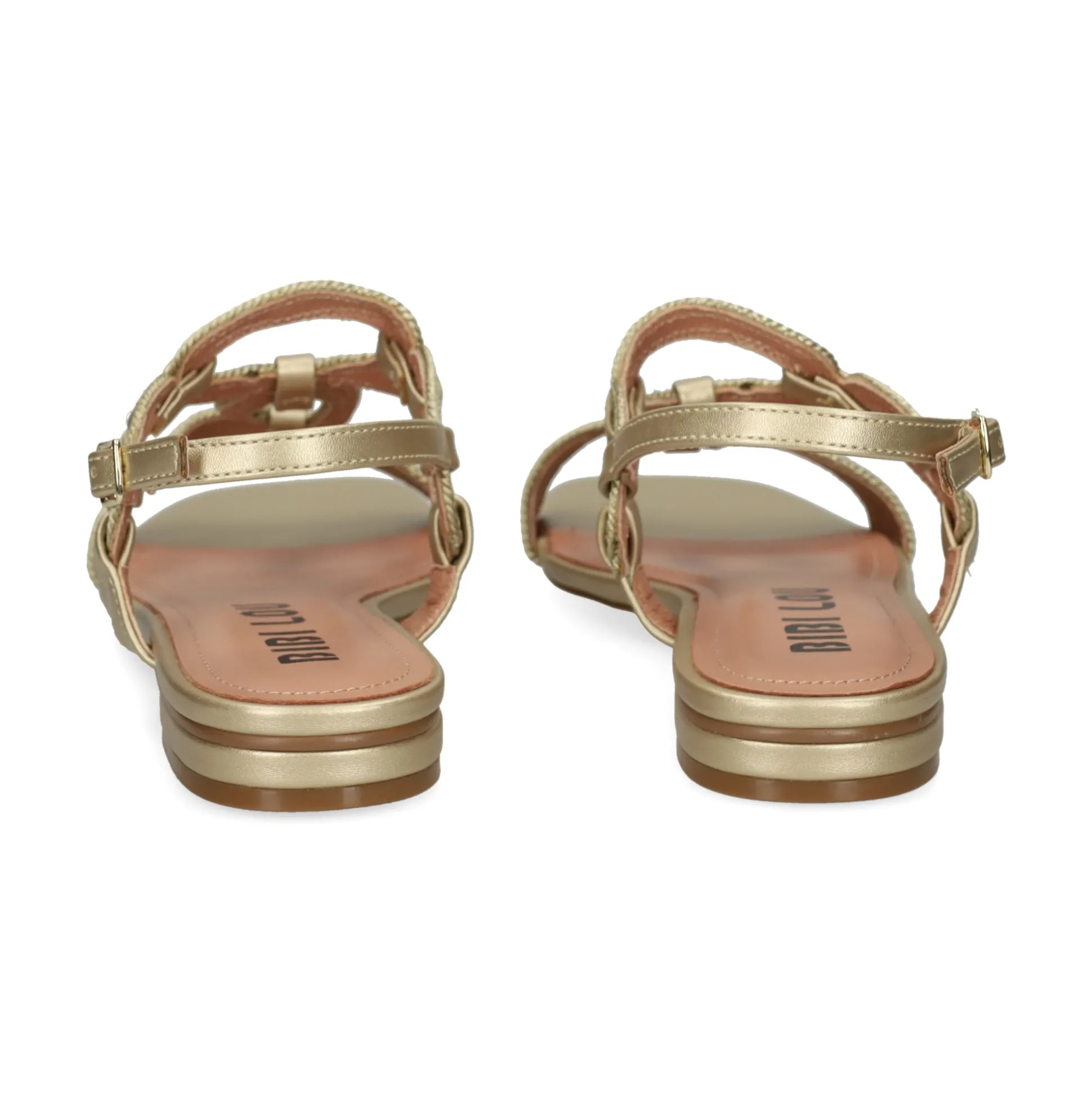 BIBI LOU Sandalias planas de Mujer 855Z94HG ORO