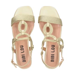 BIBI LOU Sandalias planas de Mujer 855Z94HG ORO