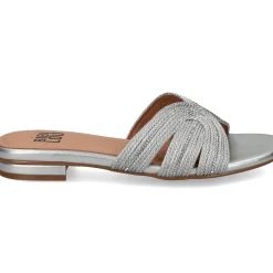 BIBI LOU Sandalias planas de Mujer 875Z94HG PLATA