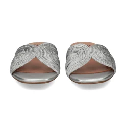 BIBI LOU Sandalias planas de Mujer 875Z94HG PLATA