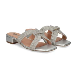 BIBI LOU Sandalias planas de Mujer 842Z00HG PLATA