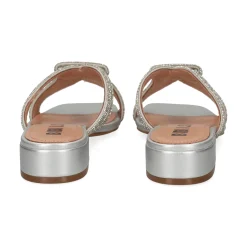 BIBI LOU Sandalias planas de Mujer 842Z00HG PLATA