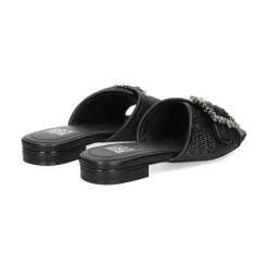 BIBI LOU Sandalias planas de Mujer 870Z94HG NEGRO