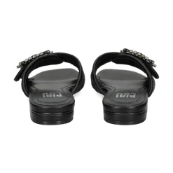 BIBI LOU Sandalias planas de Mujer 870Z94HG NEGRO