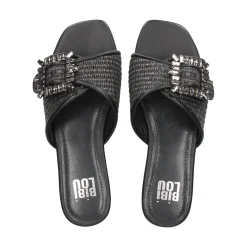 BIBI LOU Sandalias planas de Mujer 870Z94HG NEGRO