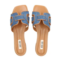 BIBI LOU Sandalias planas de Mujer 760Z32VK CUERO