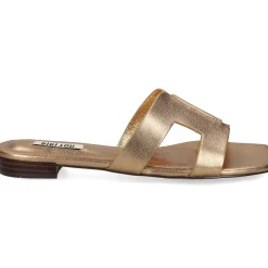 BIBI LOU Sandalias planas de Mujer 520Z41VK PLATINO