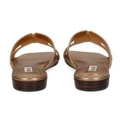 BIBI LOU Sandalias planas de Mujer 520Z41VK PLATINO