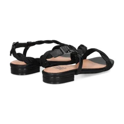 BIBI LOU Sandalias planas de Mujer 873Z94HG NEGRO