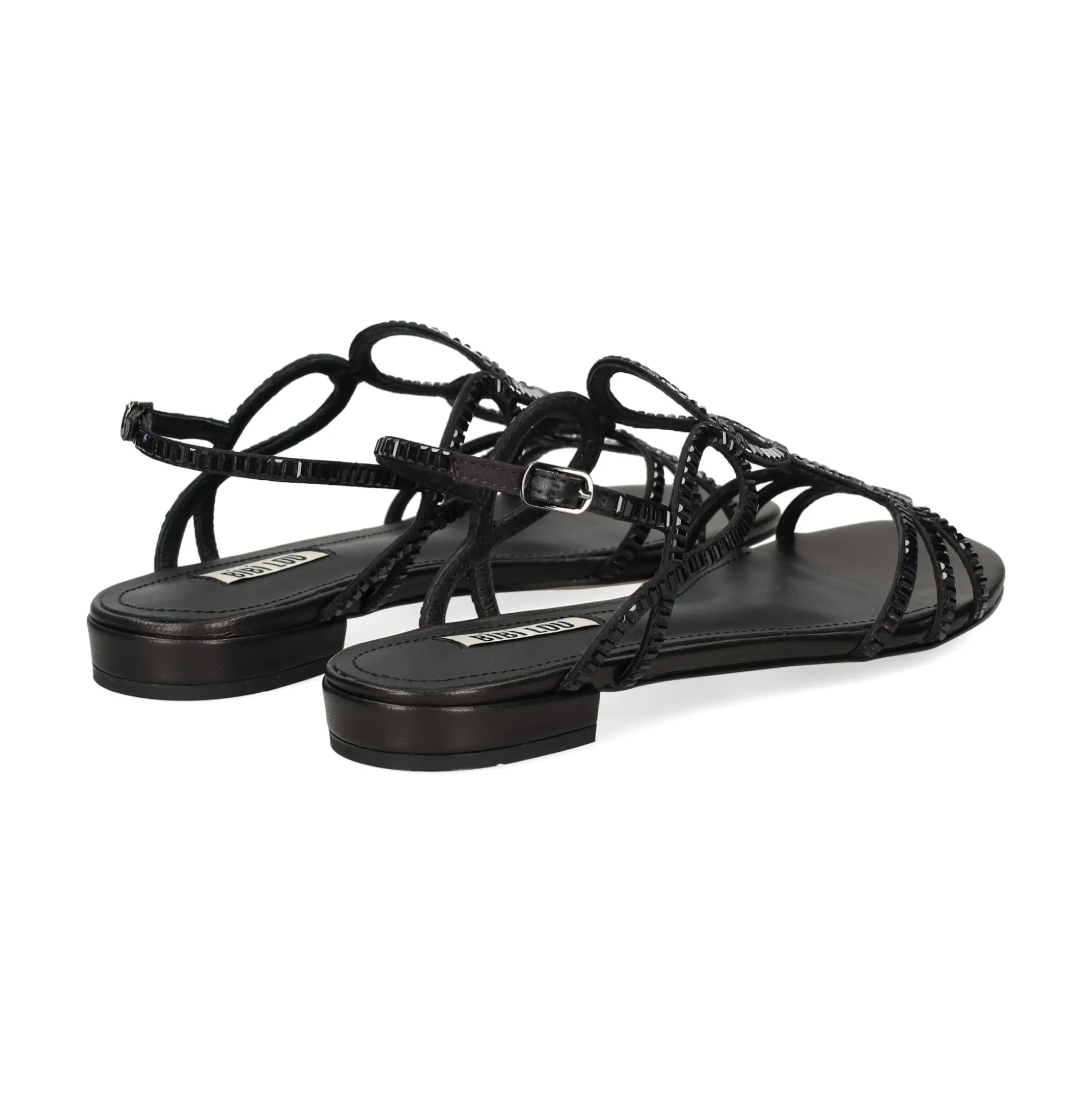 BIBI LOU Sandalias planas de Mujer 584Z00VK NEGRO